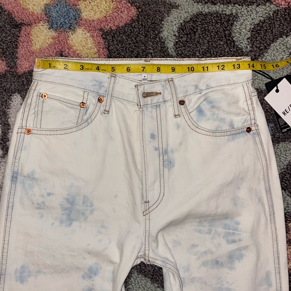 NWT RE/DONE 90s high rise loose jeans size 26 - Picture 7 of 10